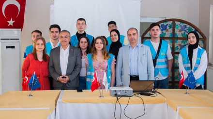 Selçuk Üniversitesinde “9 Mayıs Avrupa Günü” etkinliği düzenlendi